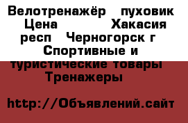 Велотренажёр , пуховик › Цена ­ 3 000 - Хакасия респ., Черногорск г. Спортивные и туристические товары » Тренажеры   